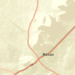 Masasi Street Map