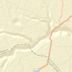 Kitama Street Map