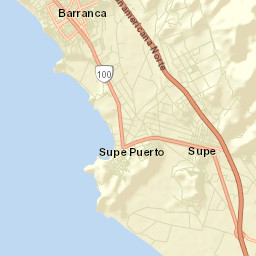 Supe Street Map