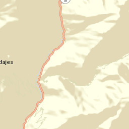Oyon Street Map