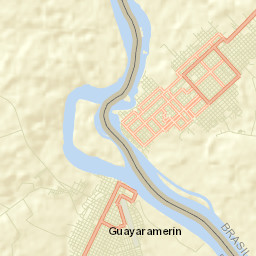 Guayaramerín Street Map