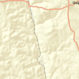 Quijingue Street Map