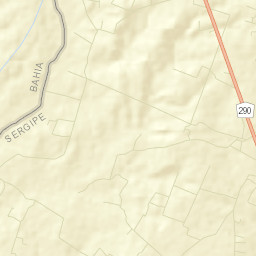 Poço Verde Street Map