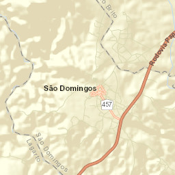 São Domingos Street Map