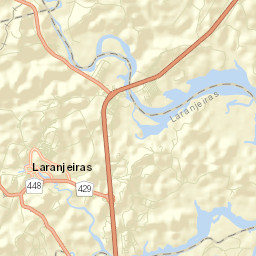 Laranjeiras Street Map