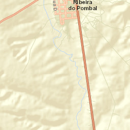 Ribeira do Pombal Street Map
