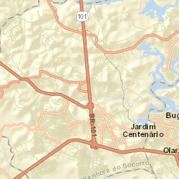 Nossa Senhora do Socorro Street Map