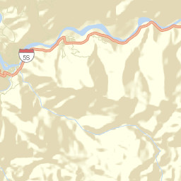 Perené Street Map