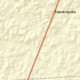Teixeirópolis Street Map