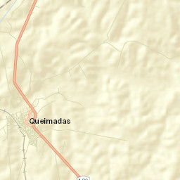Queimadas Street Map