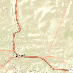 Likasi Street Map