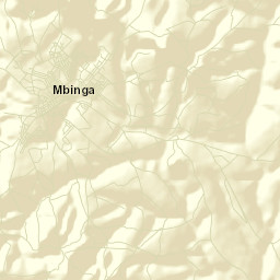 Mbinga Street Map