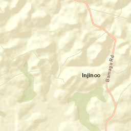 Northern Peninsula Area Street Map