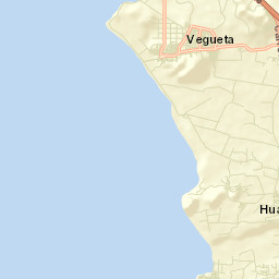 Végueta Street Map