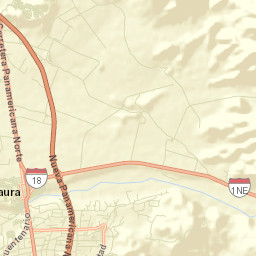 Huaura Street Map