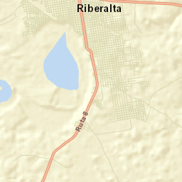 Riberalta Street Map