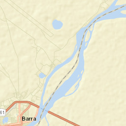 Barra Street Map