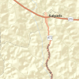 Salgado Street Map