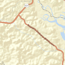 Itaporanga d'Ajuda Street Map