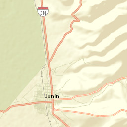 Junín Street Map