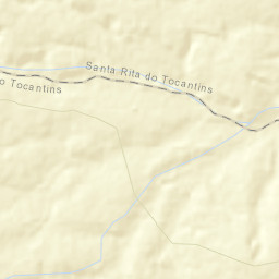Crixás do Tocantins Street Map