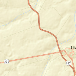 Silvanópolis Street Map