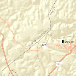 Boquim Street Map