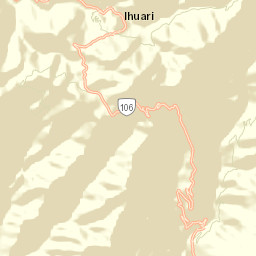 Provincia de Huaral Street Map