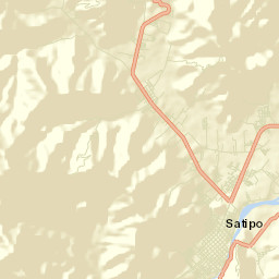 Satipo Street Map