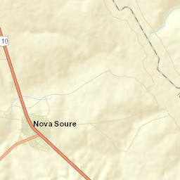 Nova Soure Street Map
