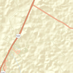Estância Street Map