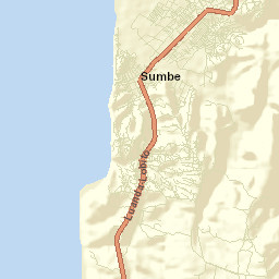 Sumbe Street Map