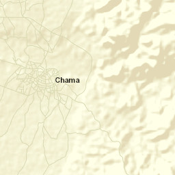 Chama Street Map