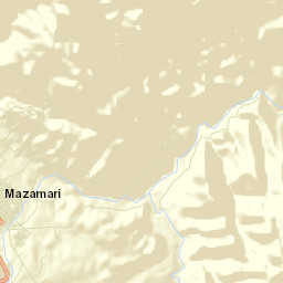 Mazamari Street Map