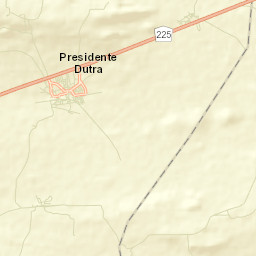 Presidente Dutra Street Map