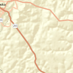 Itabaianinha Street Map