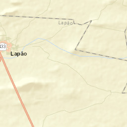 Lapão Street Map