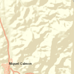 Miguel Calmon Street Map