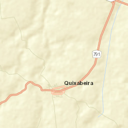 Quixabeira Street Map