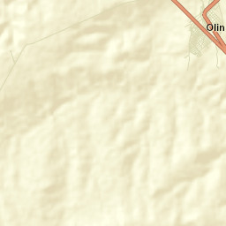 Olindina Street Map