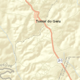 Tomar do Geru Street Map