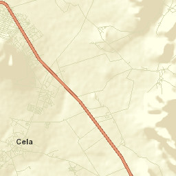 Uacu Cungo Street Map