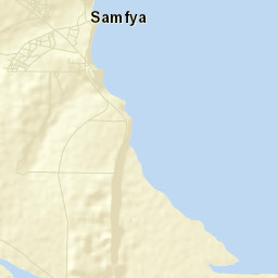 Samfya Street Map