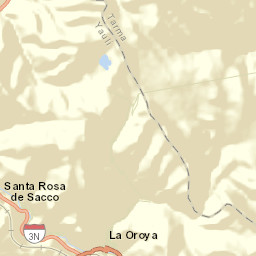 La Oroya Street Map