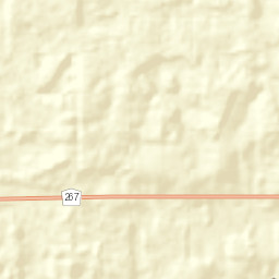 Nova Brasilândia d'Oeste Street Map