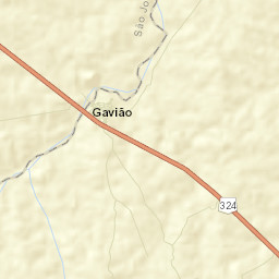 Gavião Street Map