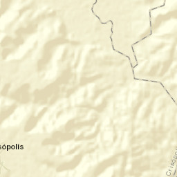Crisópolis Street Map