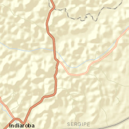 Indiaroba Street Map