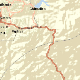 Mzuzu Street Map