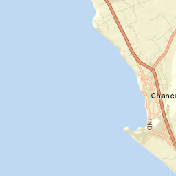 Chancay Street Map